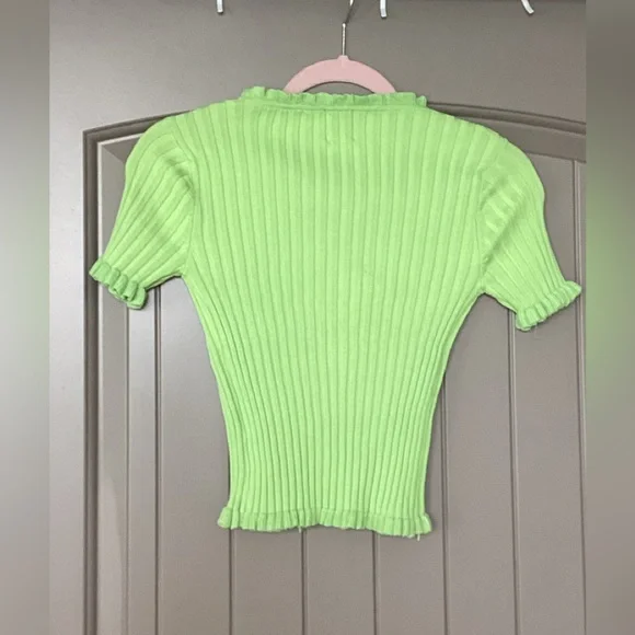 Princess Polly Green Cardigan ASO Kendall Jenner - Picture 4 of 5